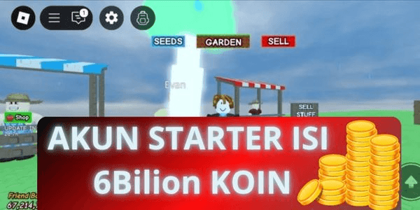 Gambar Product AKUN ISI 6B COIN (STARTER BONUS SEED DAN PET RANDOM)