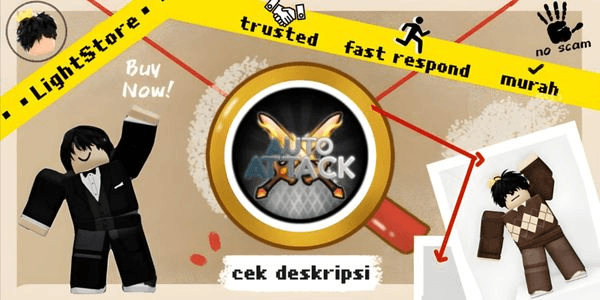 Gambar Product Auto Attack