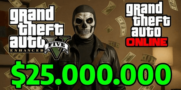 Gambar Product Great White Shark Cash Card: GTA$1250000