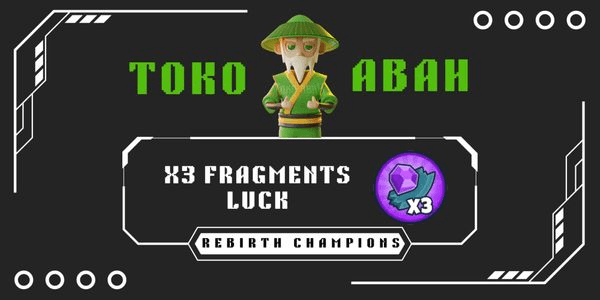 Gambar Product x3 Fragments Luck