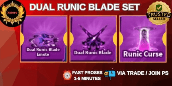Gambar Product Dual Runic Blade Set