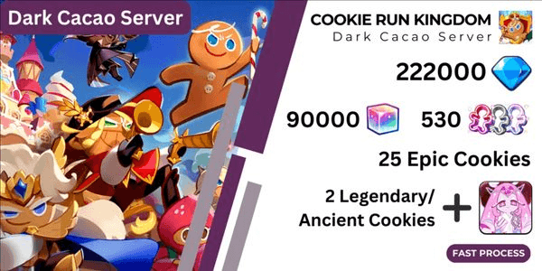 Gambar Product Akun Gacha Crystal CRK First Edition Cookie Run Kingdom