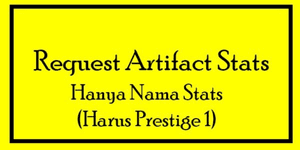 Request Artifact Stats