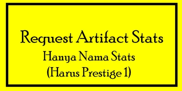 Request Artifact Stats