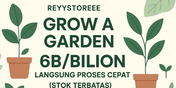 Gambar Product Coin 6B+/Bilion  -Grow A Garden