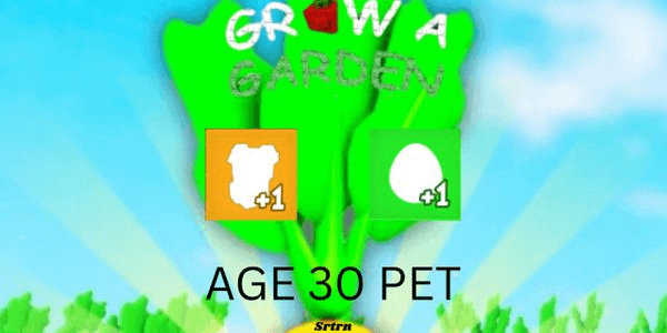 Gambar Product Age 30 Pet - Grow A Garden