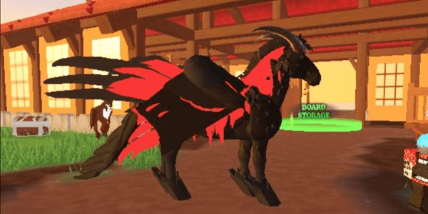 Gambar Product Horse - Double Glow Gargoyle