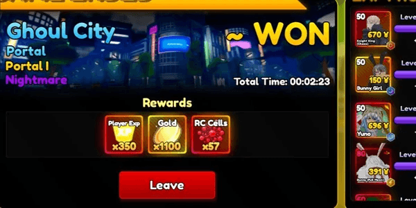 Carry/Joki portal ghoul all tier.