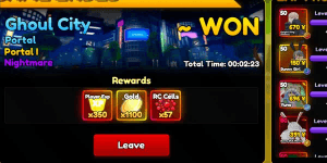 Carry/Joki portal ghoul all tier.
