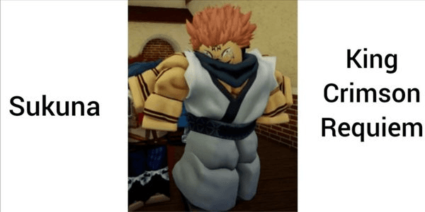 Gambar Product Sukuna [King Crimson Requiem] (Jujutsu Kaisen) (KCR) - YBA - Your Bizarre Adventure