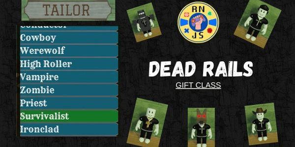 Gambar Product DEAD RAILS = GIFT CLASS! (Check Description)