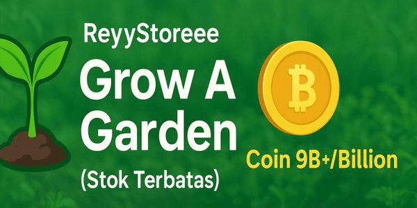 Gambar Product Coin 9B+/Billion - Grow A Garden