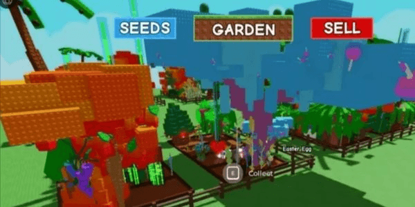 Gambar Product akun grow a garden 2 pohon candy blossom langka