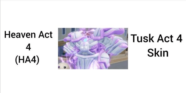Gambar Product Heaven Act 4 (Tusk Act 4) [HA4] - YBA - Your Bizzare Adventure