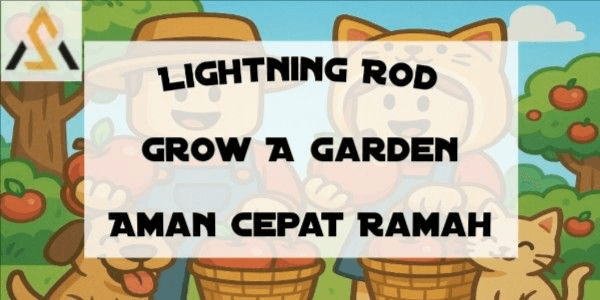 Gambar Product Lightning Rod – Grow A Garden