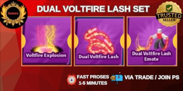 Gambar Product Dual Voltfire Lash Set