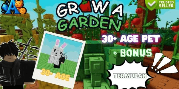 Gambar Product PET AGE 30 (+1 SLOT) CHEAPEST ~ GROW A GARDEN
