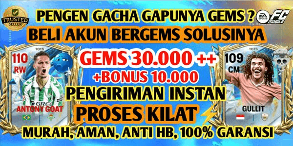 Gambar Product SMURFT EA FC MOBILE | 30K++ GEMS | ANDRO/IOS