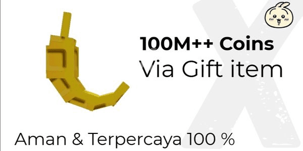 Gambar Product 100M Coins ~ Grow A Garden