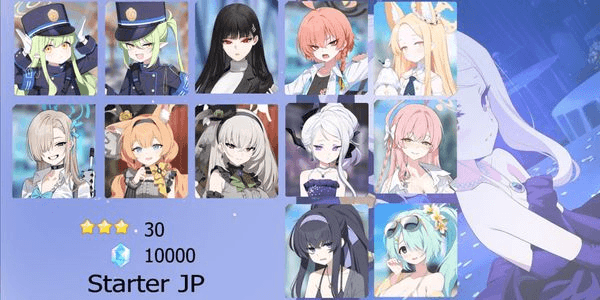 Gambar Product Account 12 Limited Starter [JP]