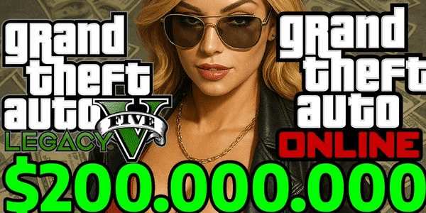 Gambar Product 200 MILLION GTA5 ONLINE
