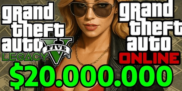 Gambar Product 20 MILLION GTA5 ONLINE