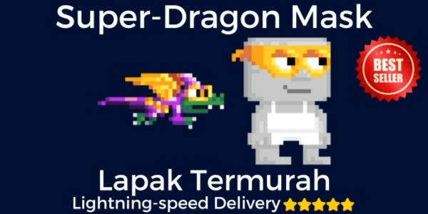 Gambar Product Super-Dragon Mask (XP Buff: Crime Fighting + Pet)