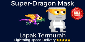 Super-Dragon Mask (XP Buff: Crime Fighting + Pet)