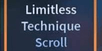 Gambar Product "Limitless Technique Scroll"