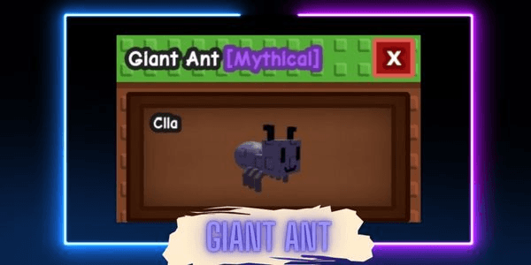 Gambar Product Giant Ant + Bonus Coins - Grow A Garden