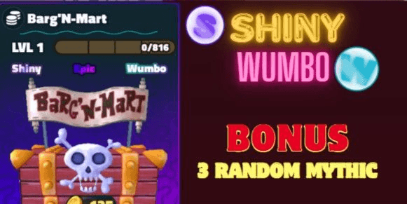 Gambar Product Krusty Krab (Shiny Wumbo)