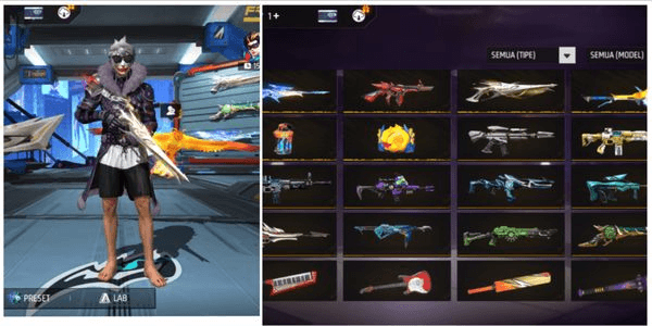 Gambar Product ACCOUNT GG SG DESERT + TRUMPET