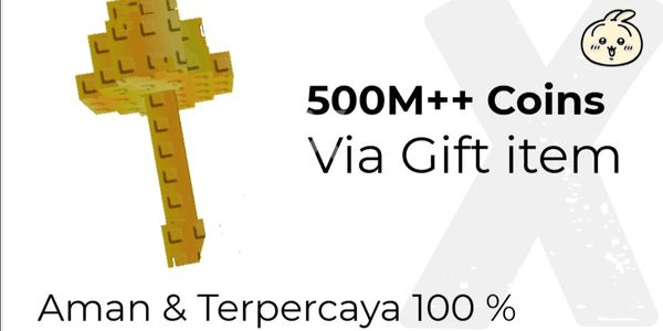 Gambar Product 500M Coins ~ Grow A Garden