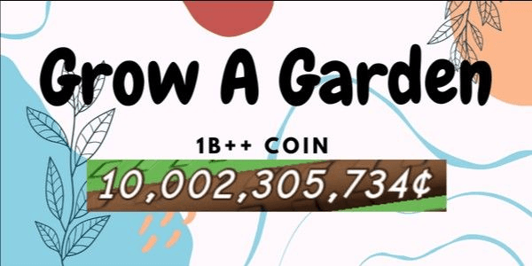 Gambar Product 1B Coin + Bonus | Grow A Garden