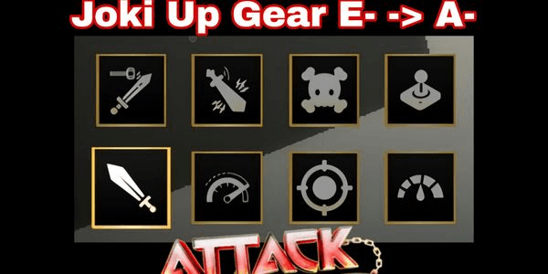 Gambar Product Joki Upgrade Gear E- To A-