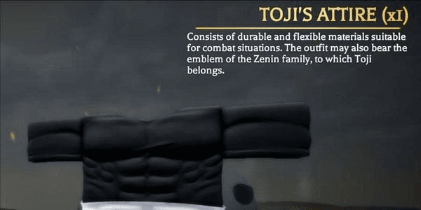Gambar Product Toji Attire [AOTR]