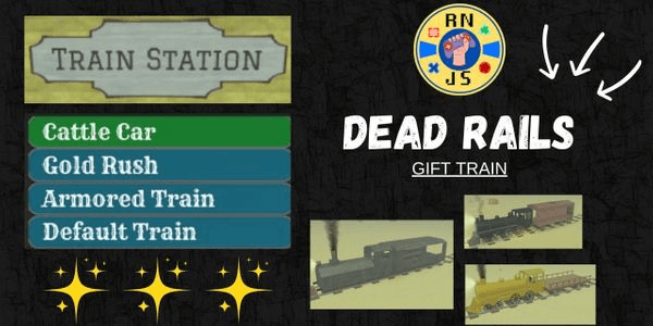 Gambar Product DEAD RAILS = GIFT TRAIN! (Check Description)
