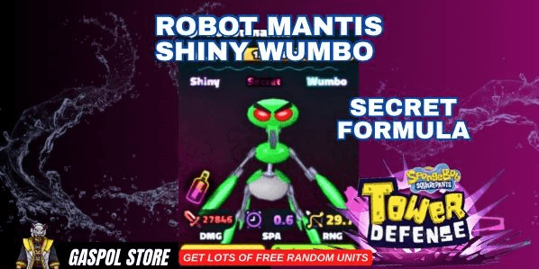 Gambar Product "Robot Mantis"
