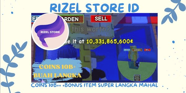Gambar Product PROMO! COINS 10B++ +BONUS BUAH SUPER LANGKA MAHAL