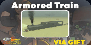 ARMORED TRAIN (VIA GIFT)