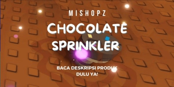 Gambar Product Chocolate Sprinkler - Grow A Garden