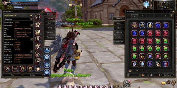 Gambar Product DARK AVENGER STG 23| CORRUPT RED DARK SWORD | VDJ +10 | DDJ +12 | 14/14 CONVE Have 10 (+10)| RUNE DARK CRASH ALL 257% | 2 GUIDE STAR VERY CHEAP