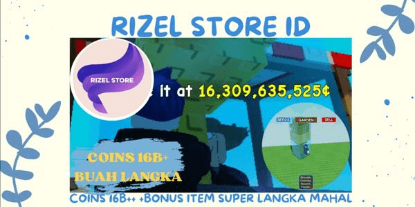 Gambar Product PROMO! COINS 16B++ +BONUS BUAH SUPER LANGKA MAHAL