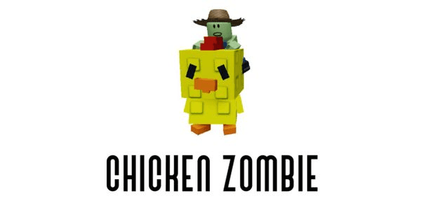 Gambar Product Chicken Zombie (chicken jockey)