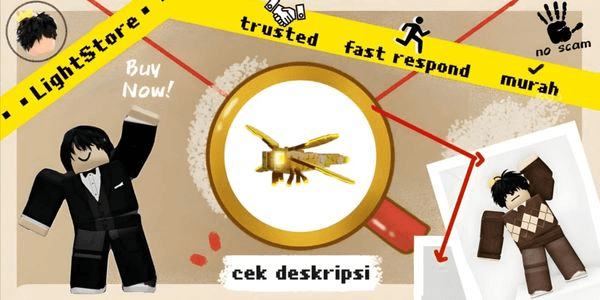 Gambar Product Dragonfly