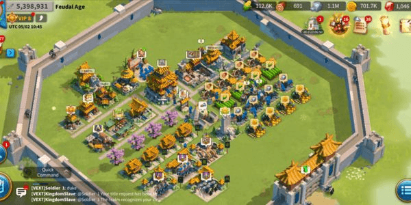 Gambar Product Akun Rise Of Kingdom Murah Full Garansi