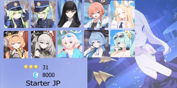 Gambar Product Akun 10 Limited Starter [JP]#2