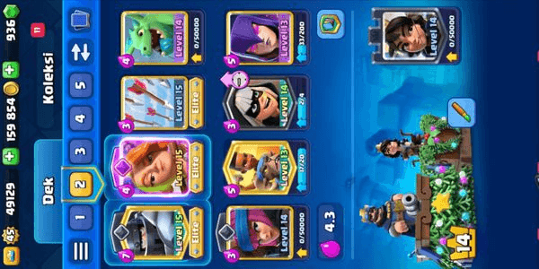 Gambar Product King's Fortress LVL 14 GG | Max LVL Card #2