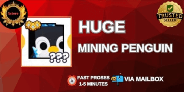 Gambar Product Huge Mining Penguin