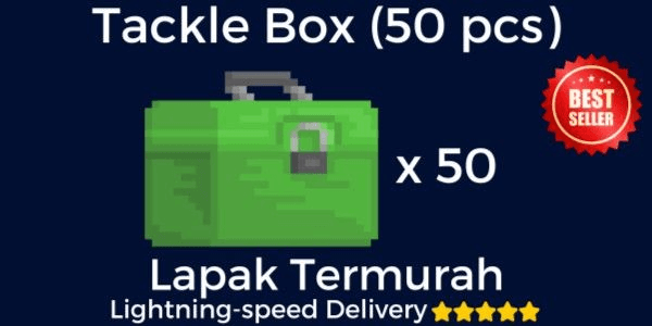 Gambar Product Tackle Box (50 pcs)